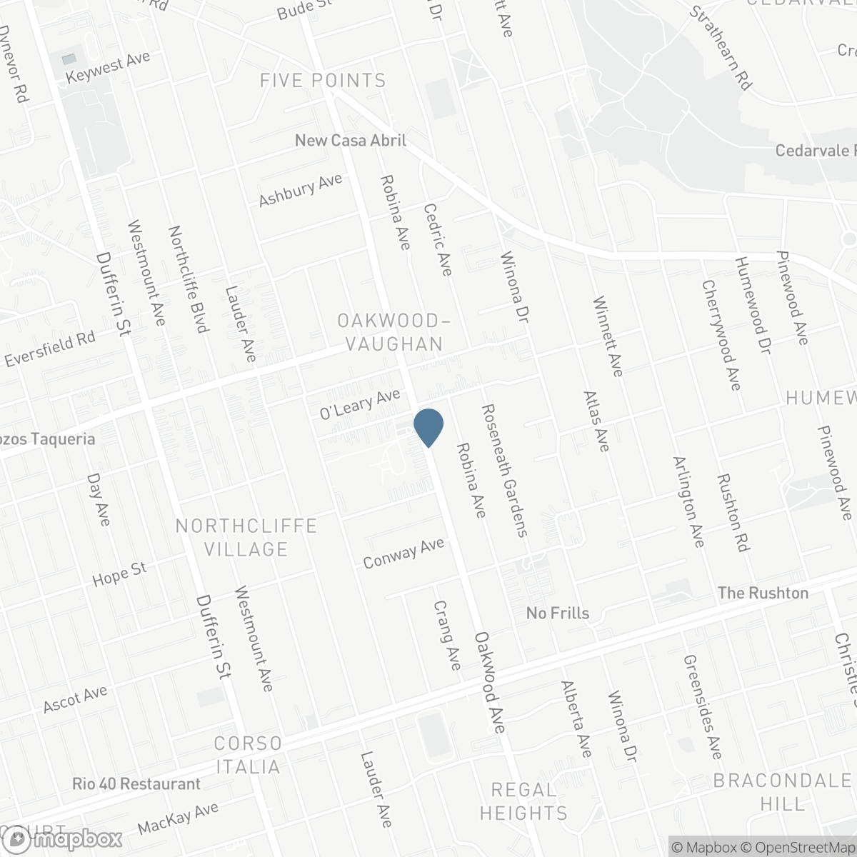 303 OAKWOOD AVENUE, Toronto, Ontario M6E 2V3